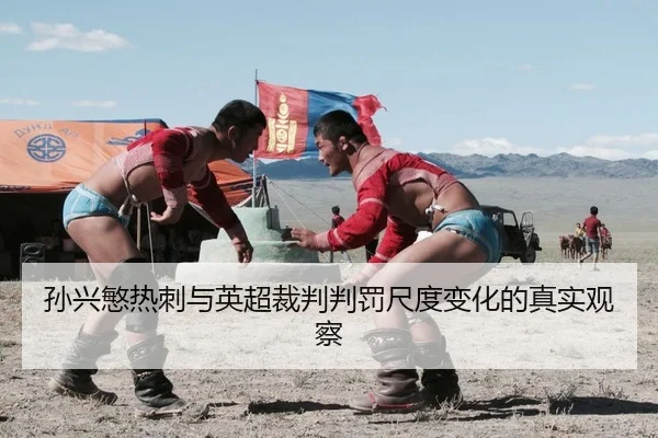 孙兴慜热刺与英超裁判判罚尺度变化的真实观察